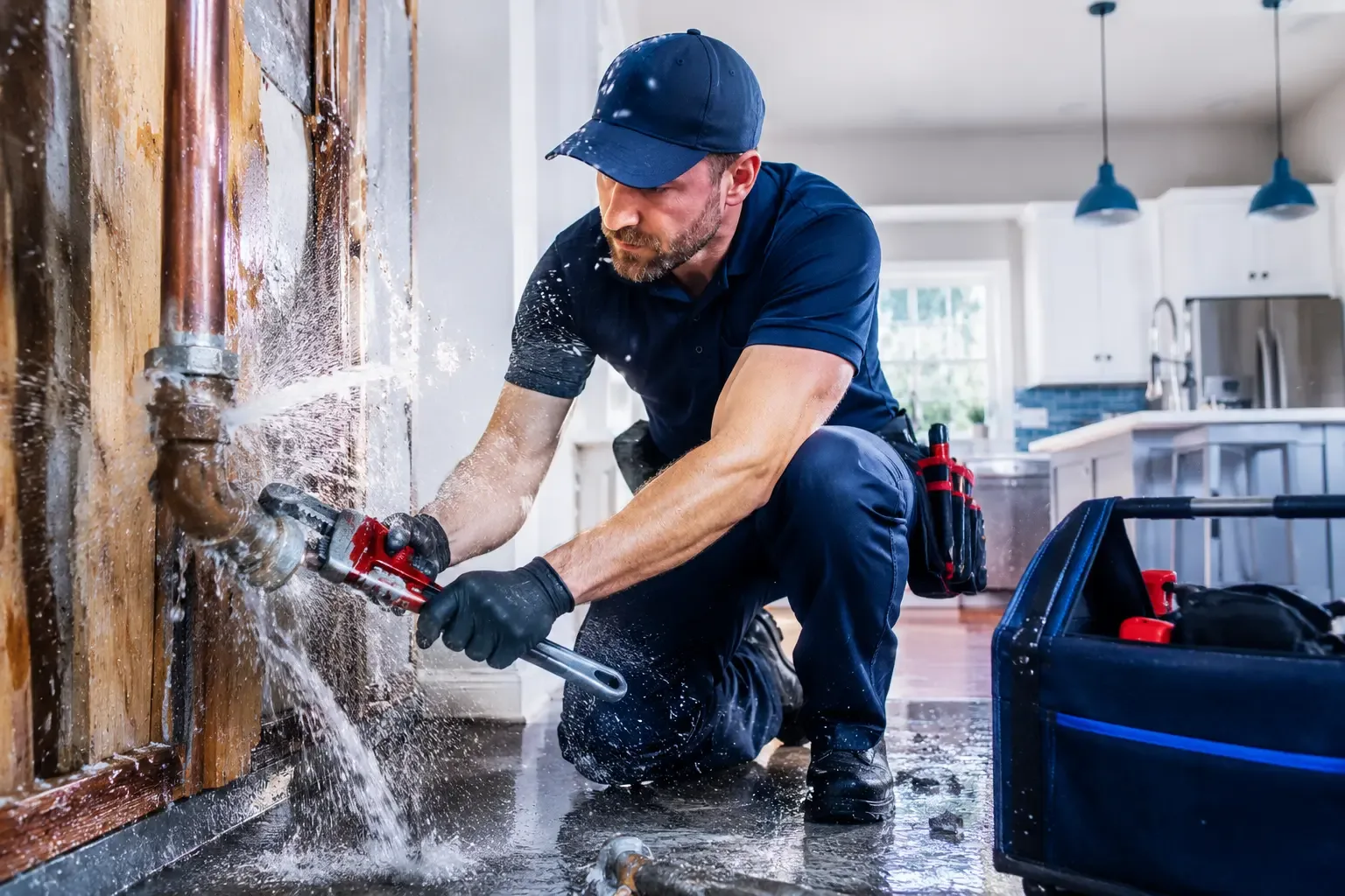 Local emergency pipe repair professionals in Virgil, SD