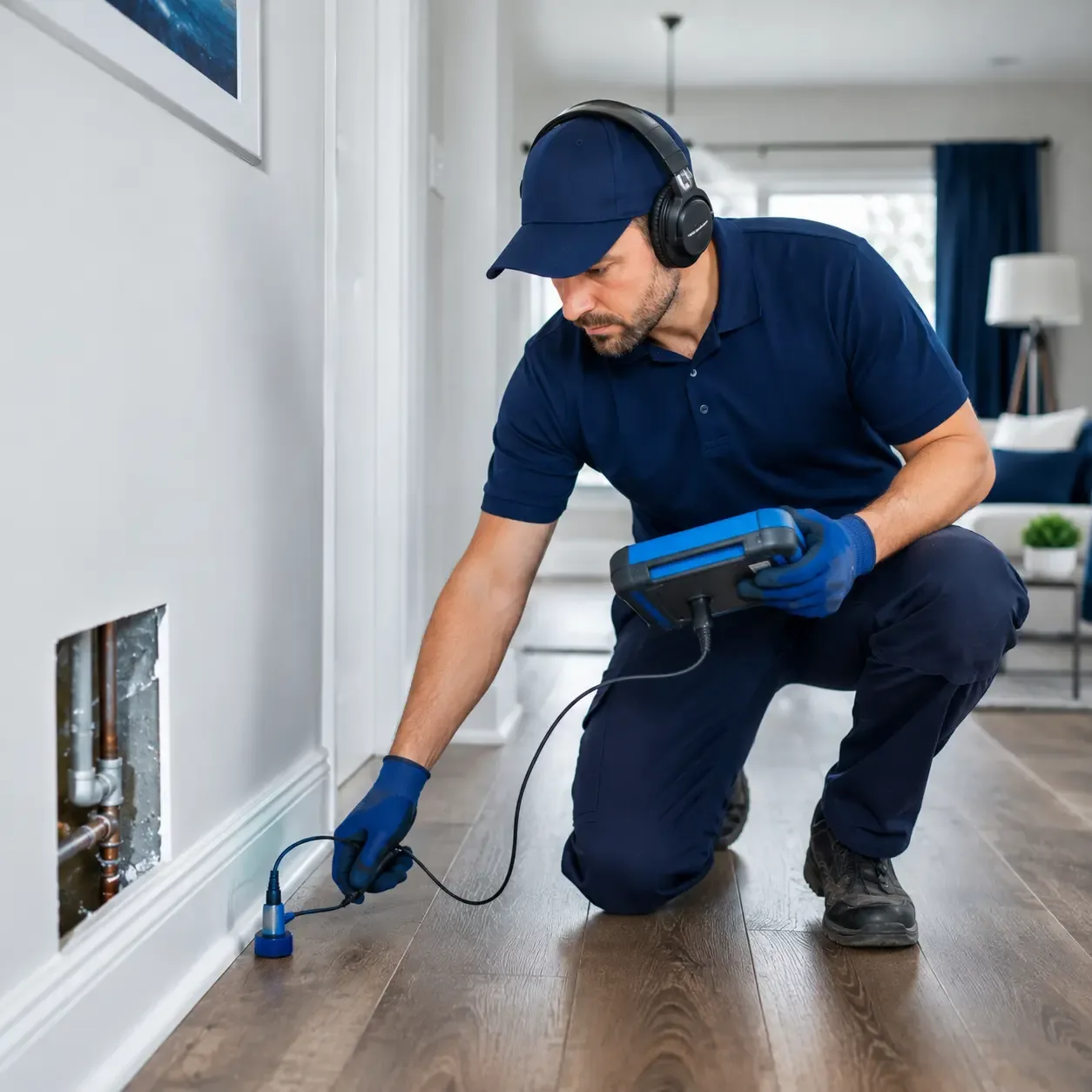 Emergency plumbing professionals serving Virgil, SD